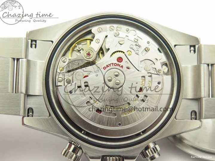 0412 Daytona 116520 ARF 1:1 Best Edition 904L SS Case and Bracelet White Dial A4130 Super Clone V Neat 3419